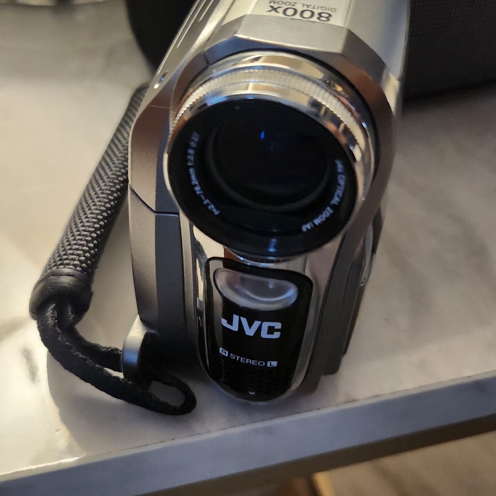 MiniDV Video Camera -GR-D770 Introduction